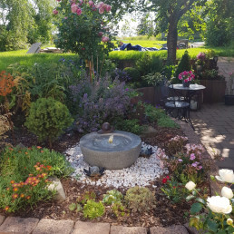 Gebäudeserivce Brendel Beetpflege