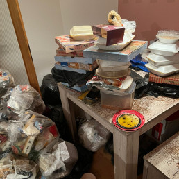 Gebäudeserivce Brendel Messiewohnung entrümpeln